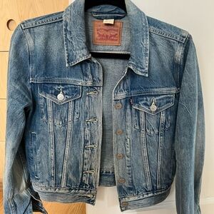 Levi's Women's Denim Blue Jacket